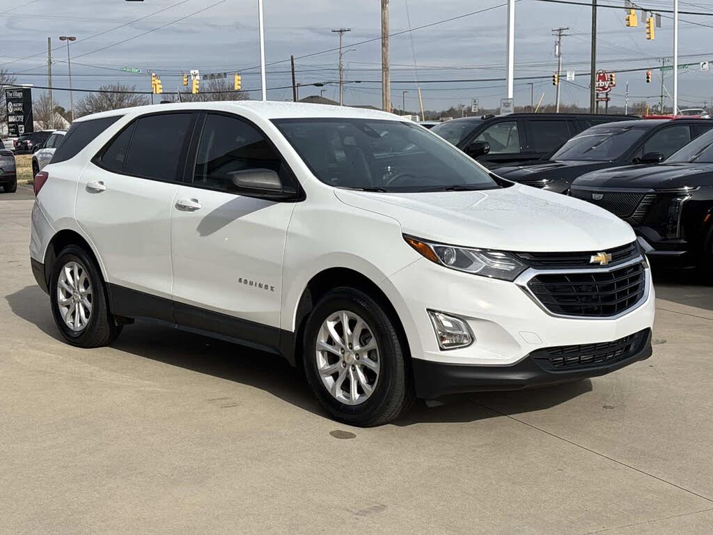 2020 Chevrolet Equinox 1.5T LS AWD