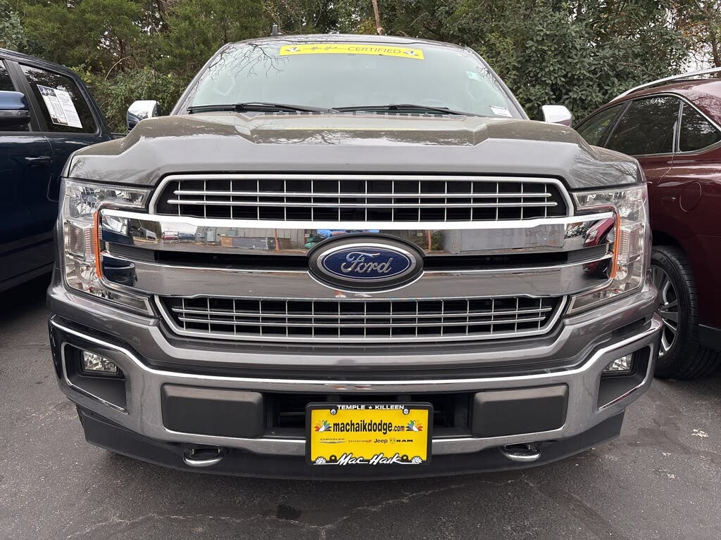 2020 Ford F-150 Lariat SuperCrew 4WD