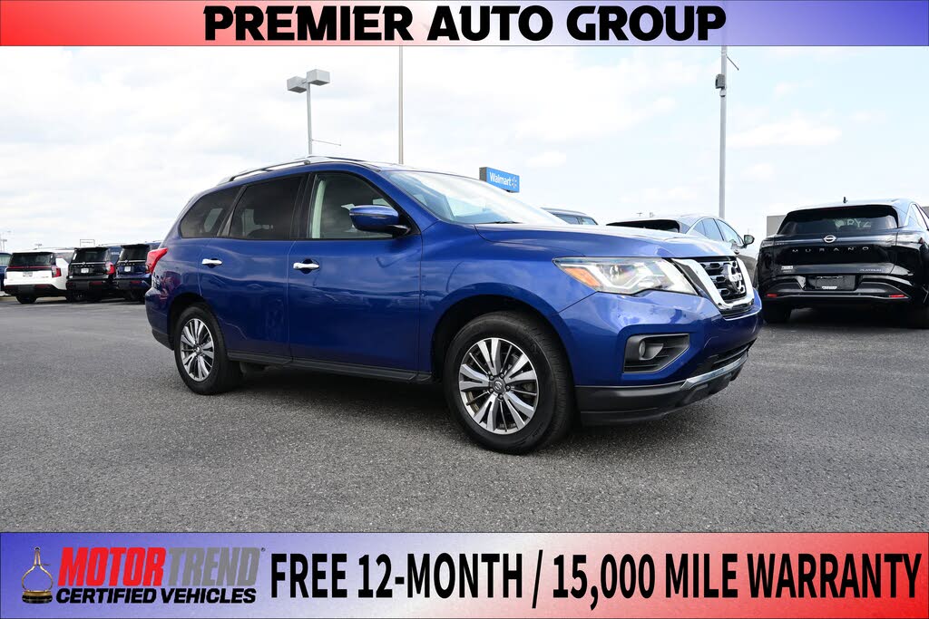 2020 Nissan Pathfinder SV 4WD