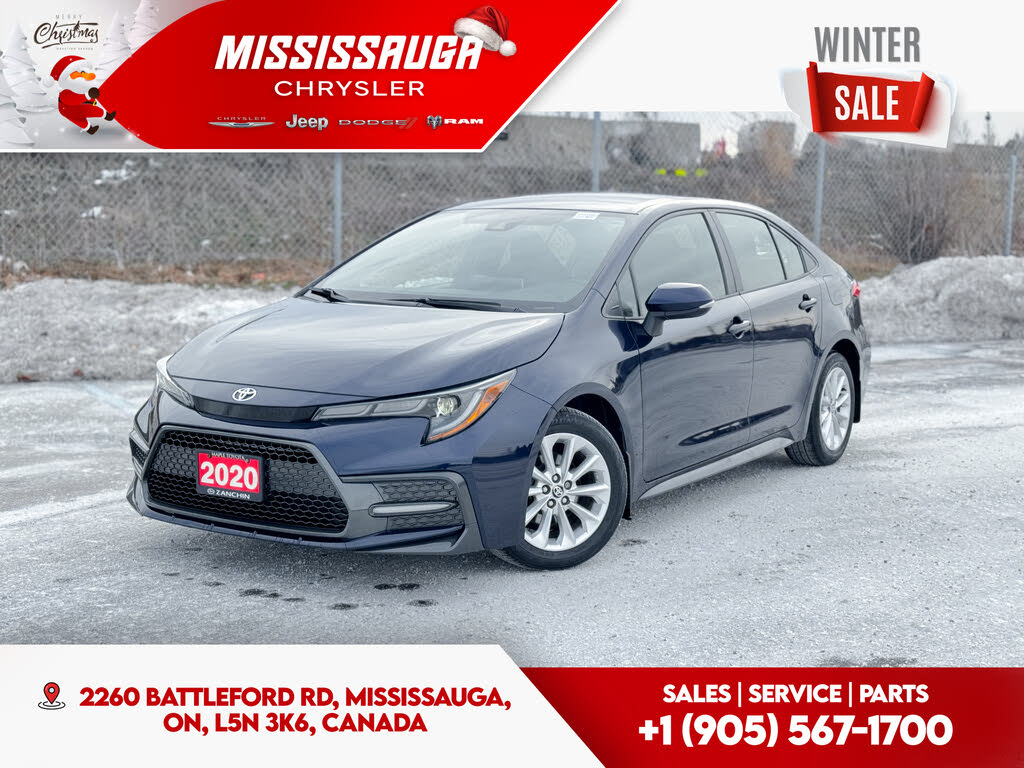 2020 Toyota Corolla SE FWD