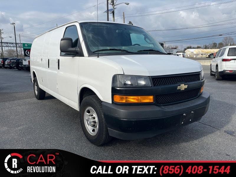 2021 Chevrolet Express Cargo 2500 Extended RWD