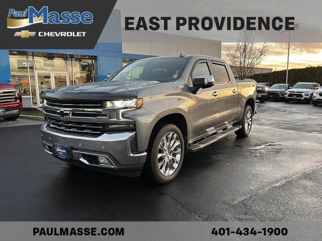 2021 Chevrolet Silverado 1500 LTZ Crew Cab 4WD