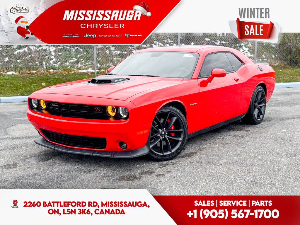 2021 Dodge Challenger R/T RWD