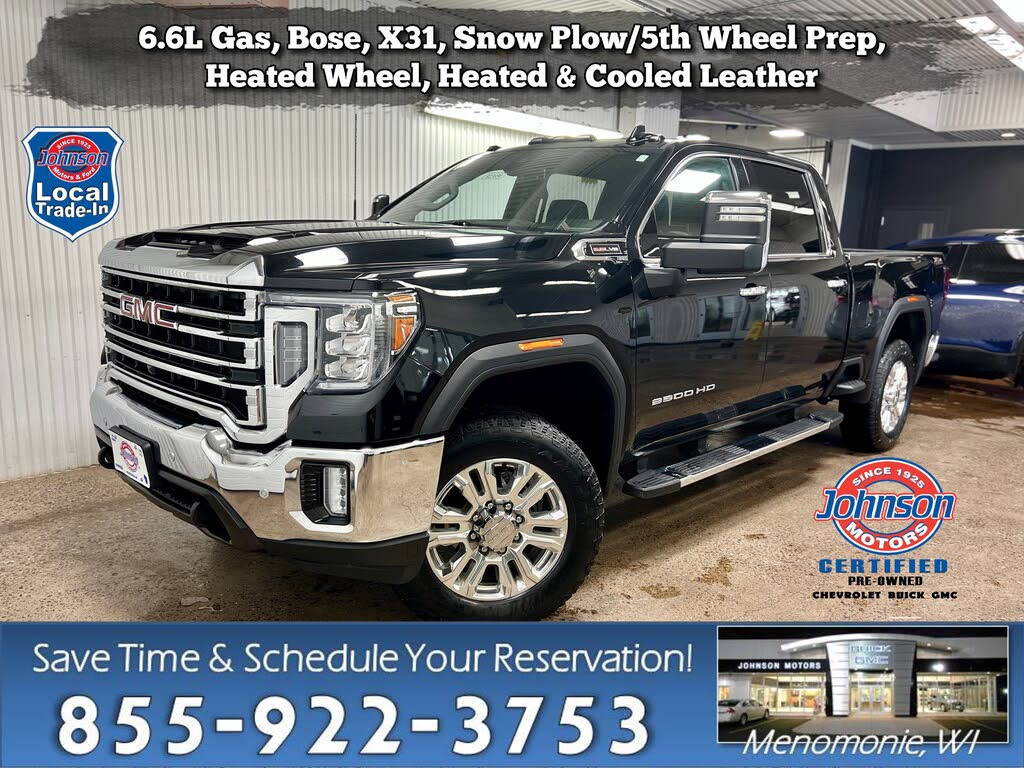 2021 GMC Sierra 2500HD SLT Crew Cab 4WD