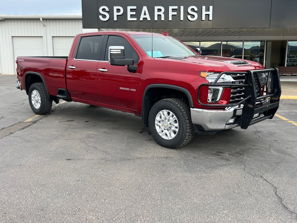 2022 Chevrolet Silverado 3500HD LTZ Crew Cab 4WD