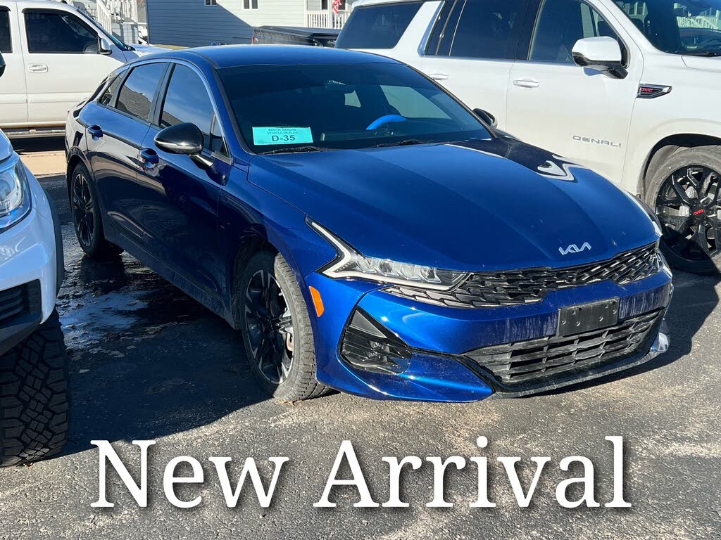 2022 Kia K5 GT-Line AWD
