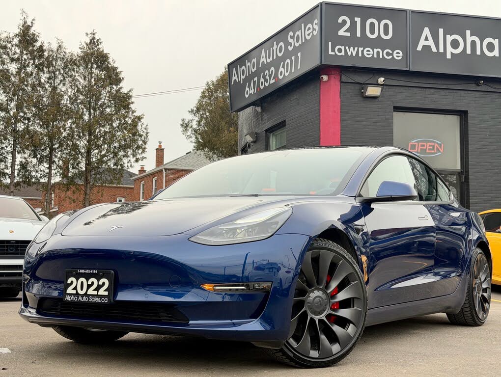 Tesla Model 3 Performance AWD 2022