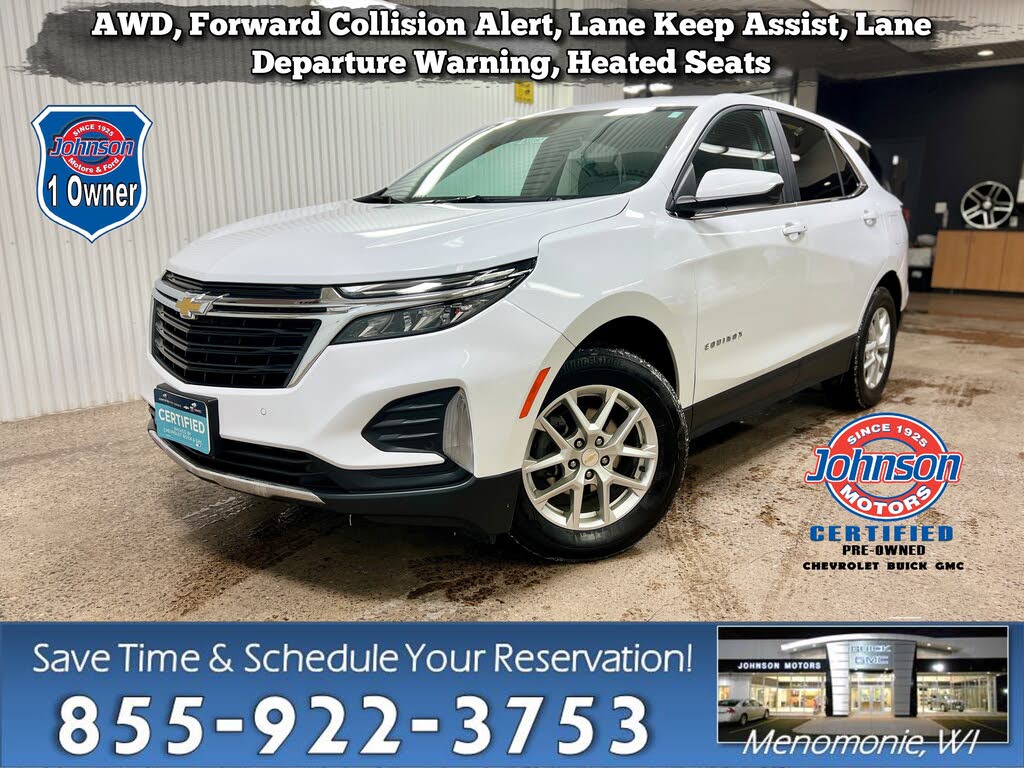 2023 Chevrolet Equinox LT AWD with 1LT