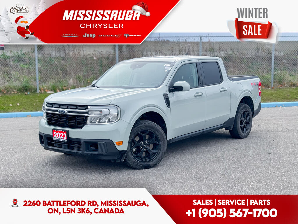 2023 Ford Maverick Lariat SuperCrew AWD