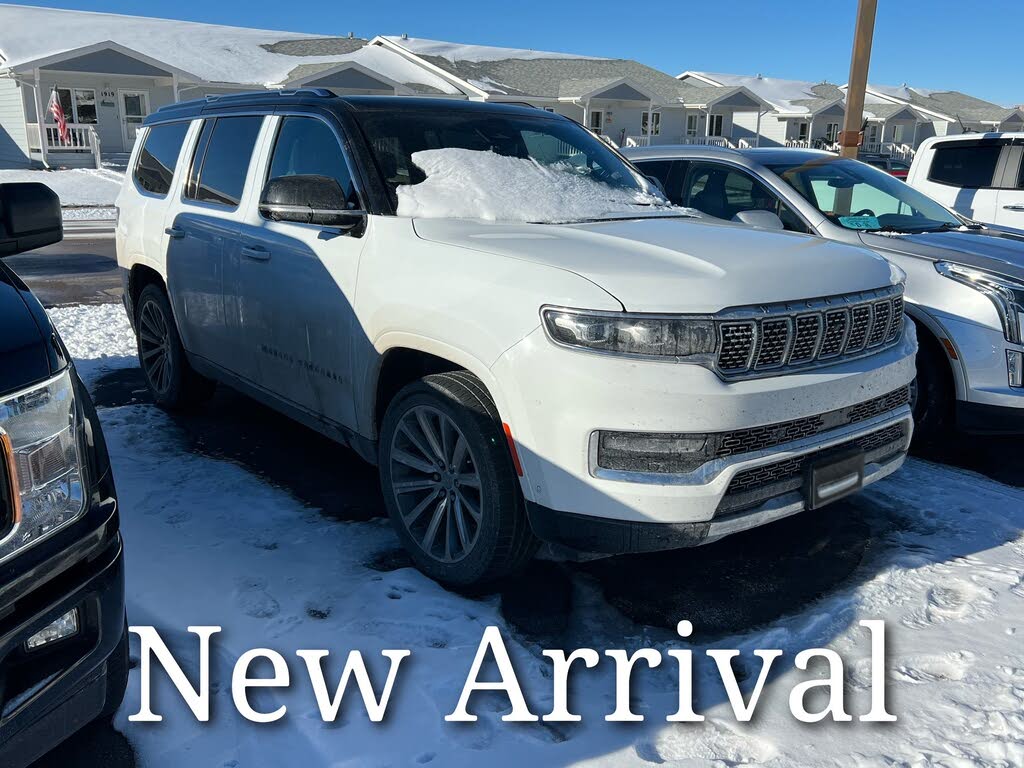 2023 Jeep Grand Wagoneer Series II 4WD
