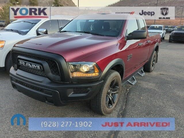 2023 RAM 1500 Classic Warlock Quad Cab 4WD