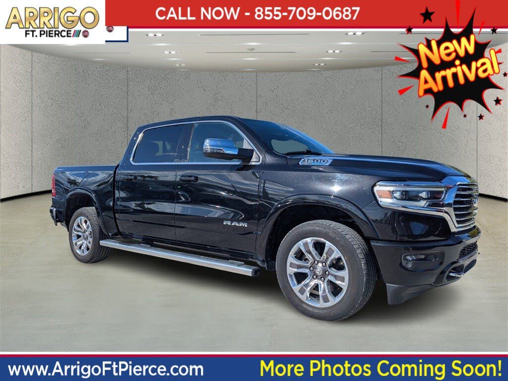2023 RAM 1500 Limited Longhorn Crew Cab 4WD