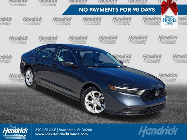2024 Honda Accord LX FWD