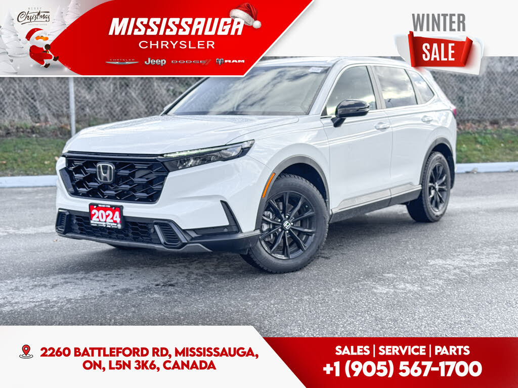 2024 Honda CR-V Hybrid EX-L AWD