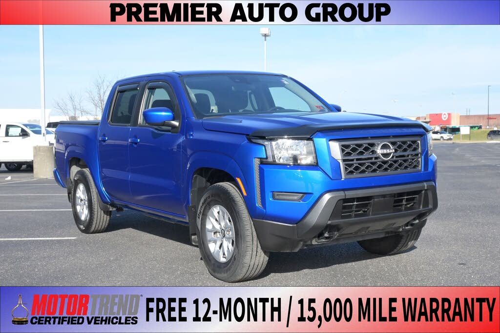2024 Nissan Frontier SV Crew Cab 4WD