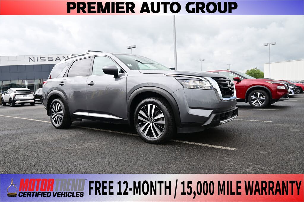 2024 Nissan Pathfinder Platinum 4WD