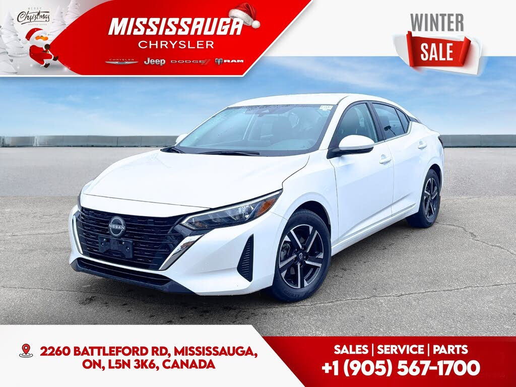 Nissan Sentra SV FWD 2024