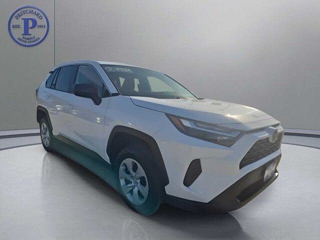 2024 Toyota RAV4 LE FWD