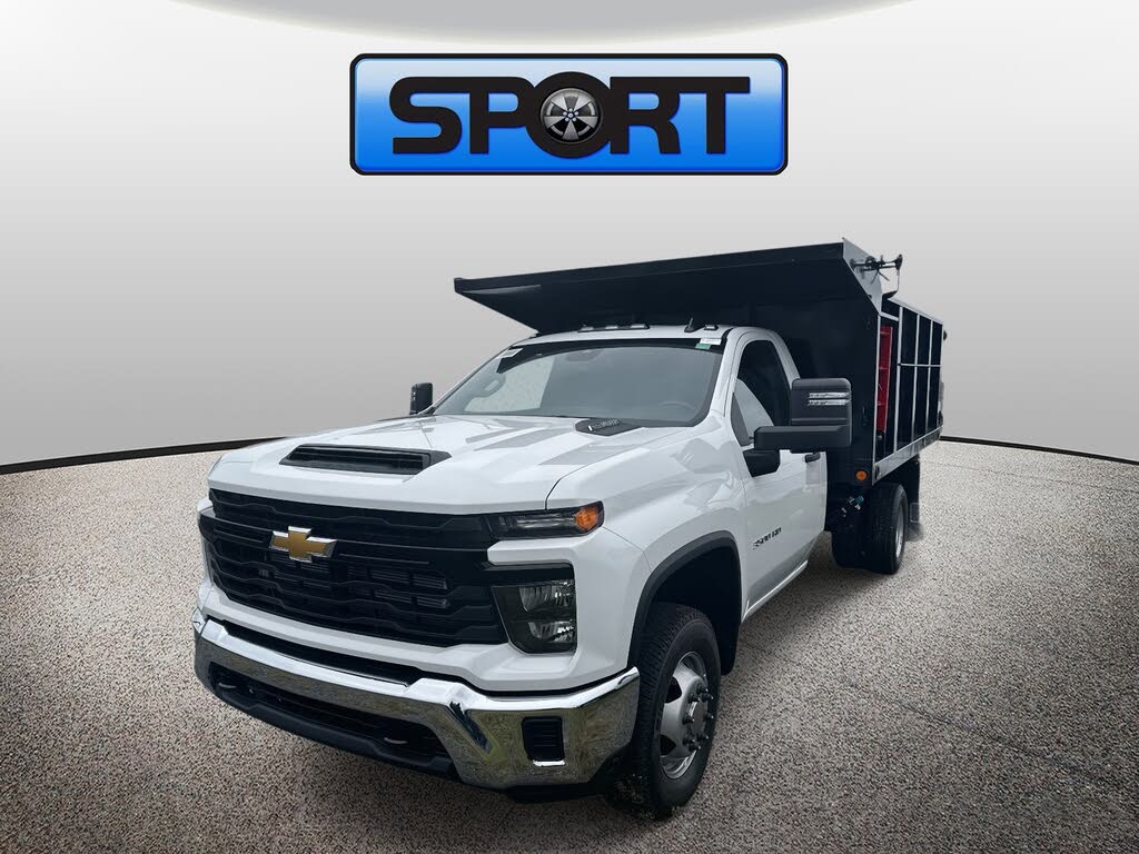 2025 Chevrolet Silverado 3500HD Chassis Work Truck Regular Cab 4WD