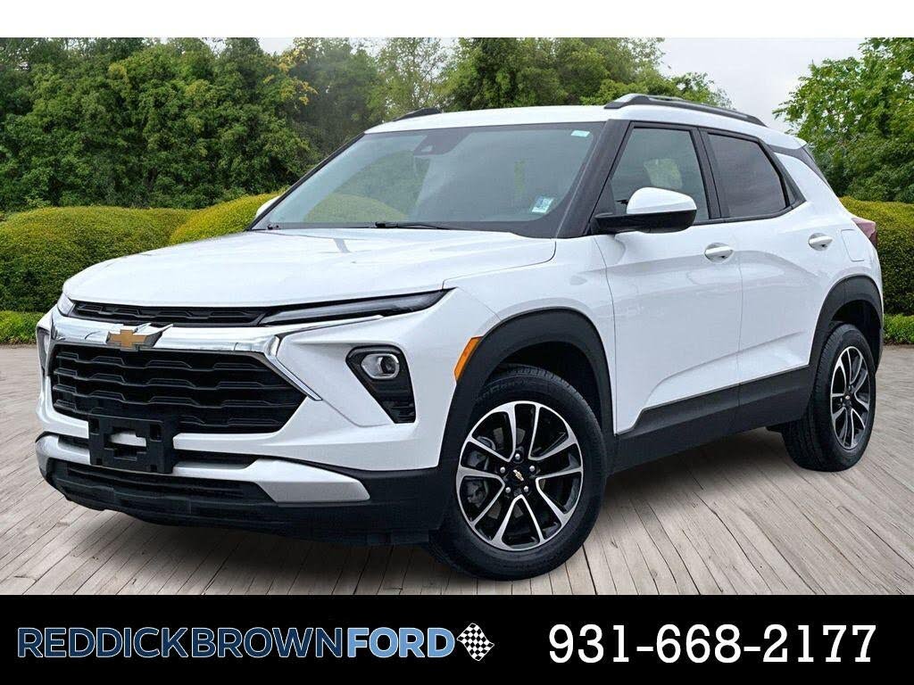 2025 Chevrolet Trailblazer LT FWD