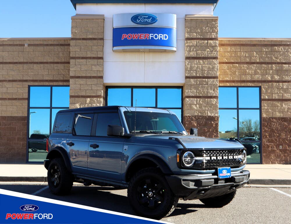 2025 Ford Bronco Big Bend 4-Door 4WD