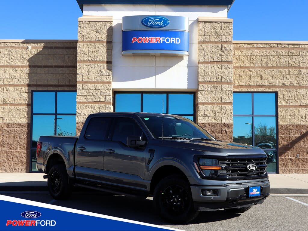 2025 Ford F-150 XLT SuperCrew 4WD