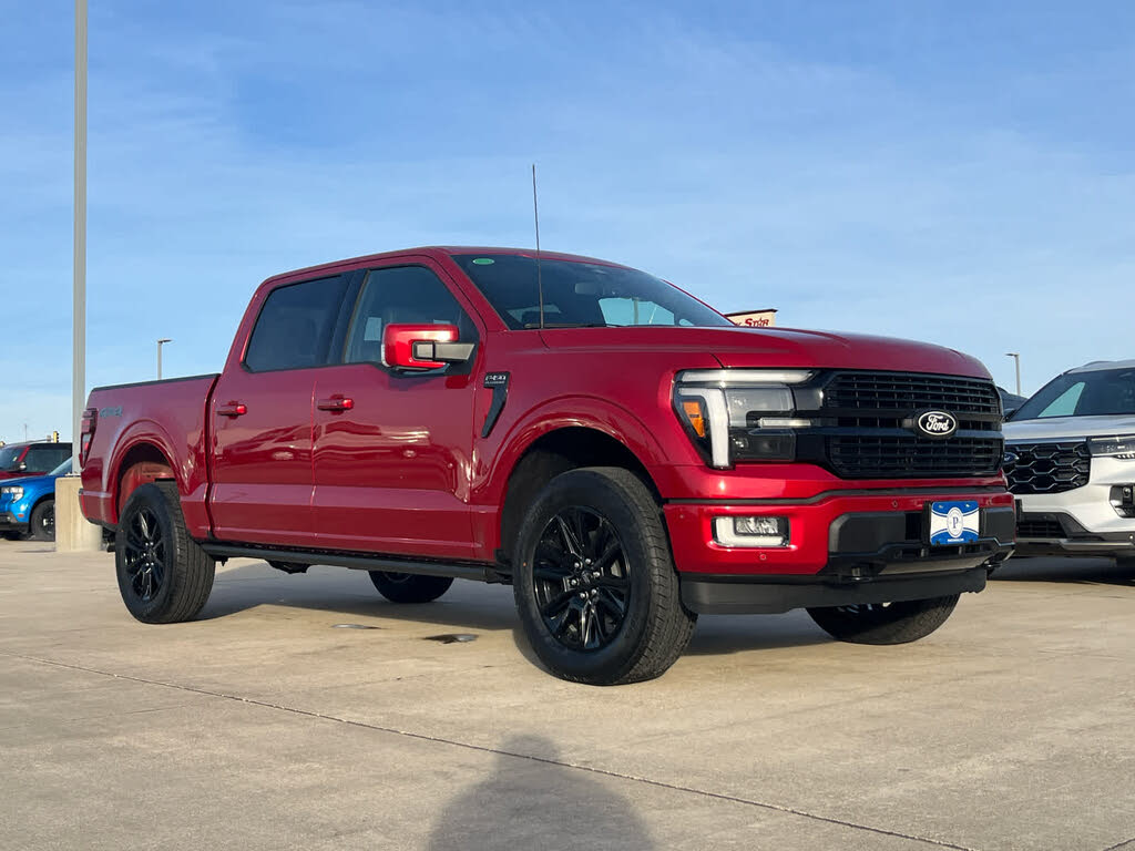 2025 Ford F-150 Platinum SuperCrew 4WD