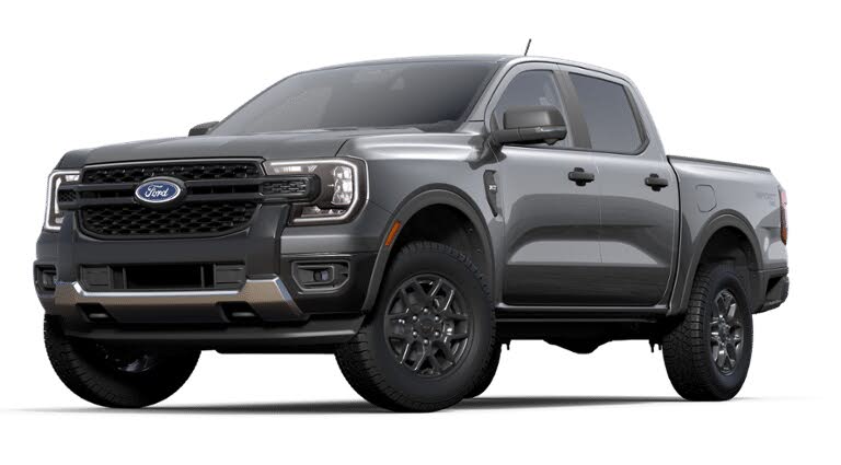 2025 Ford Ranger XLT SuperCrew 4WD