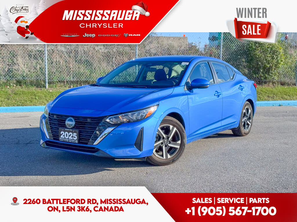 2025 Nissan Sentra SV FWD