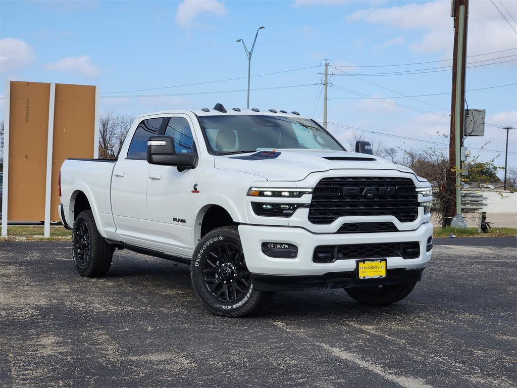 2025 RAM 2500 Limited Crew Cab 4WD