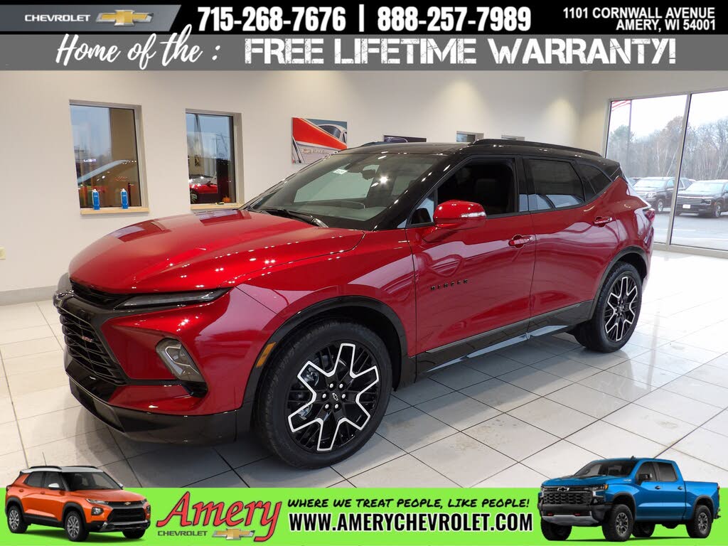 2026 Chevrolet Blazer RS AWD