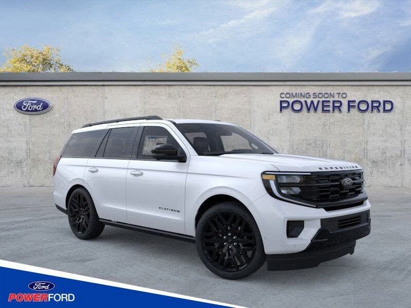 2026 Ford Expedition Platinum 4WD