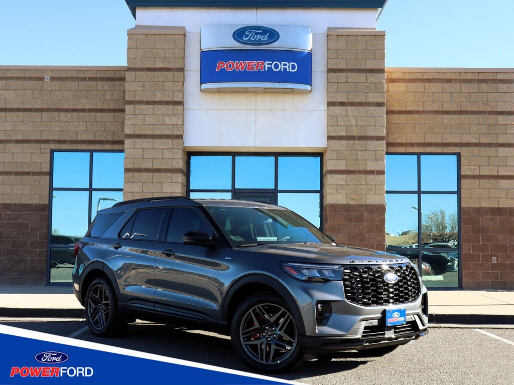 2026 Ford Explorer ST-Line AWD