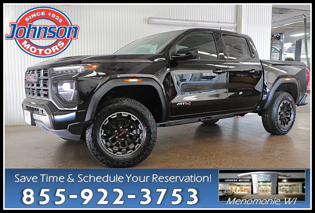 2026 GMC Canyon AT4 Crew Cab 4WD