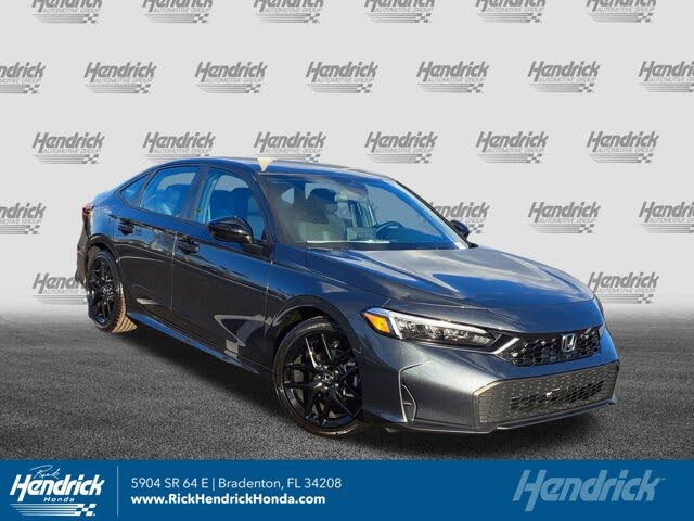 2026 Honda Civic Sport FWD