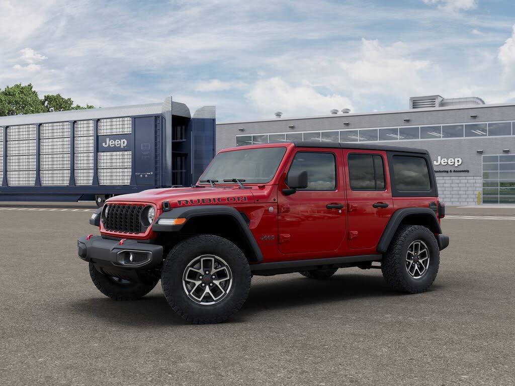 2026 Jeep Wrangler Rubicon 4-Door 4WD