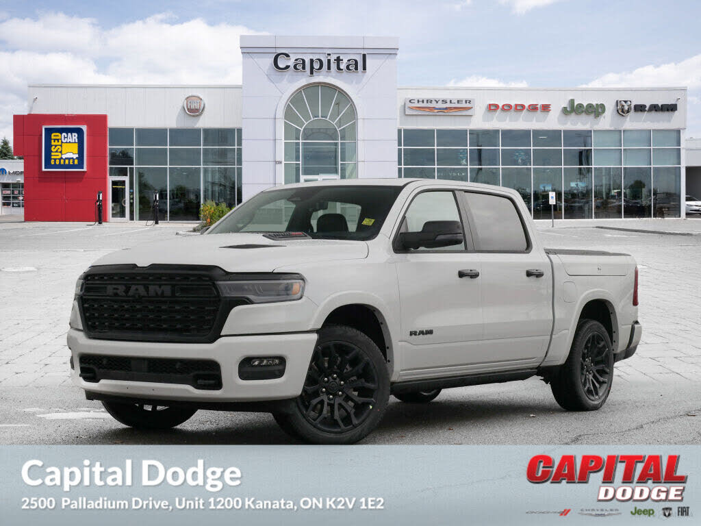 RAM 1500 Limited Crew Cab 4WD 2026