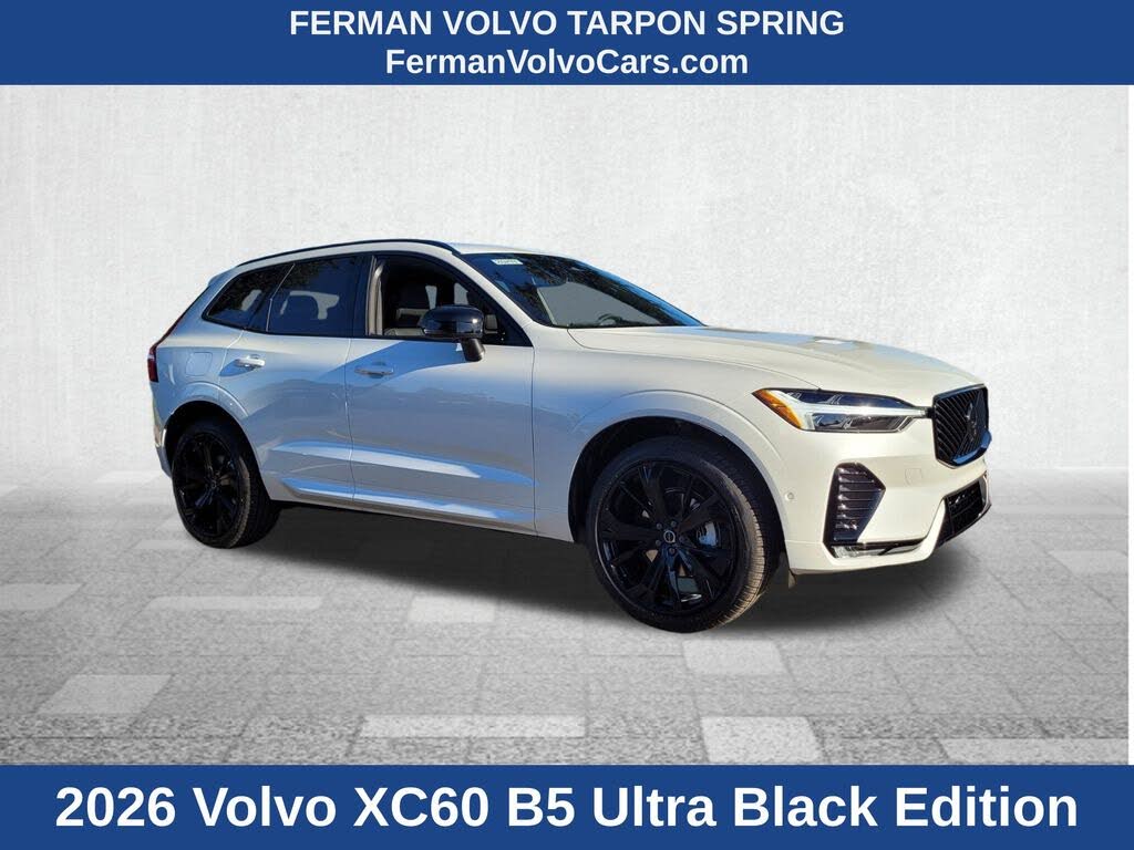 2026 Volvo XC60 B5 Ultra Black Edition AWD
