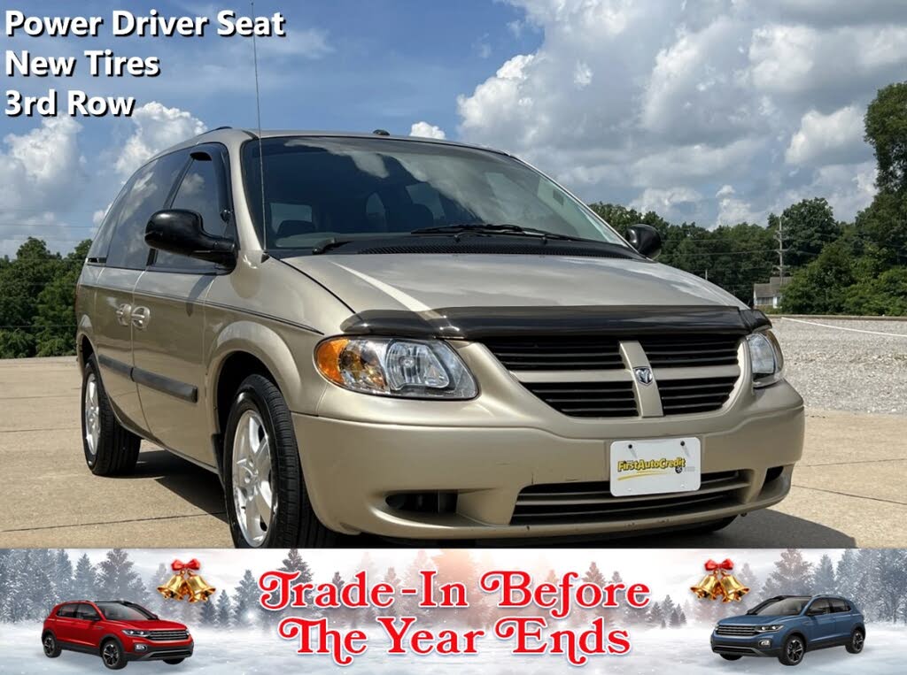 2007 Dodge Caravan SXT FWD