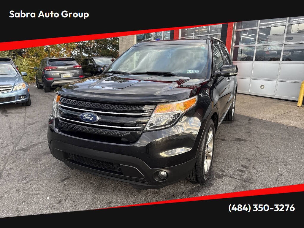 2015 Ford Explorer Limited 4WD