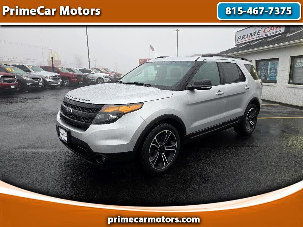 2015 Ford Explorer Sport 4WD