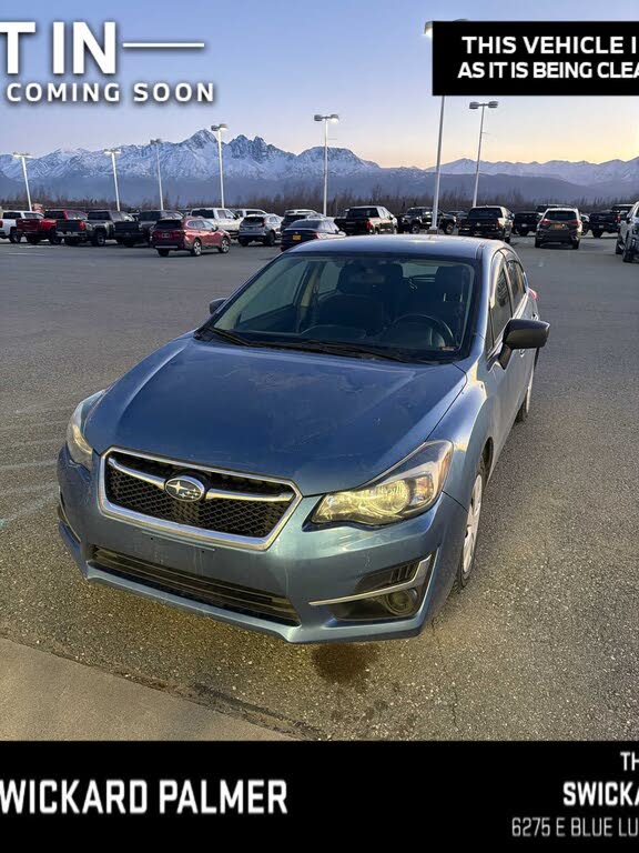 2015 Subaru Impreza 2.0i Hatchback