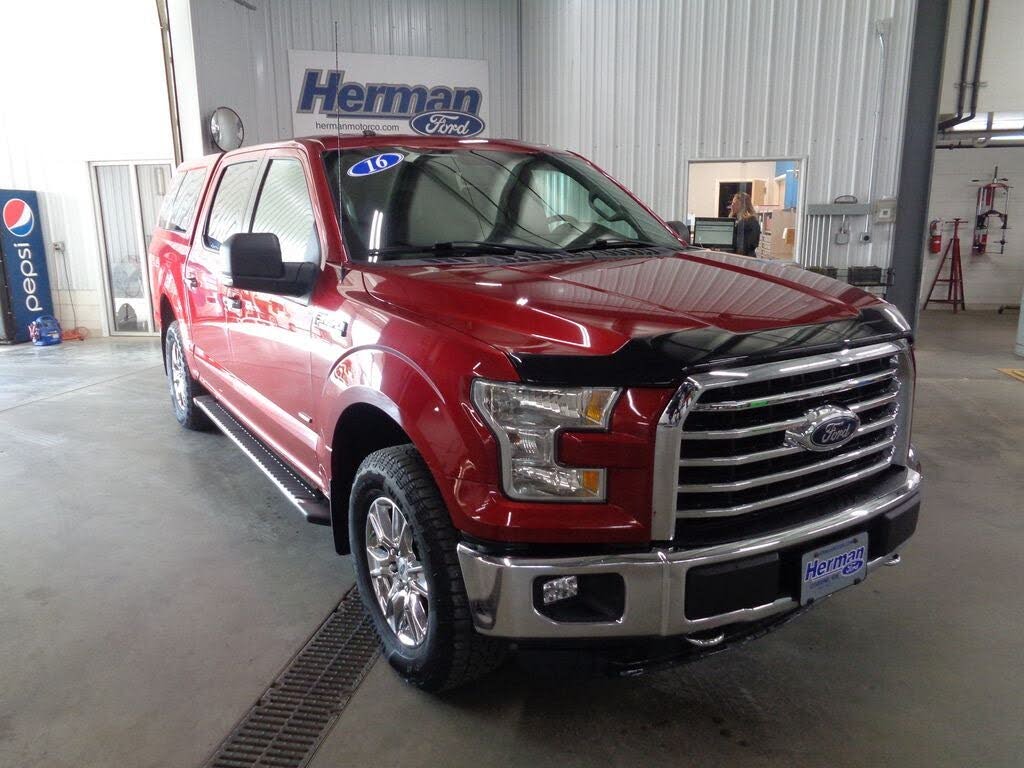 2016 Ford F-150 XLT SuperCrew 4WD