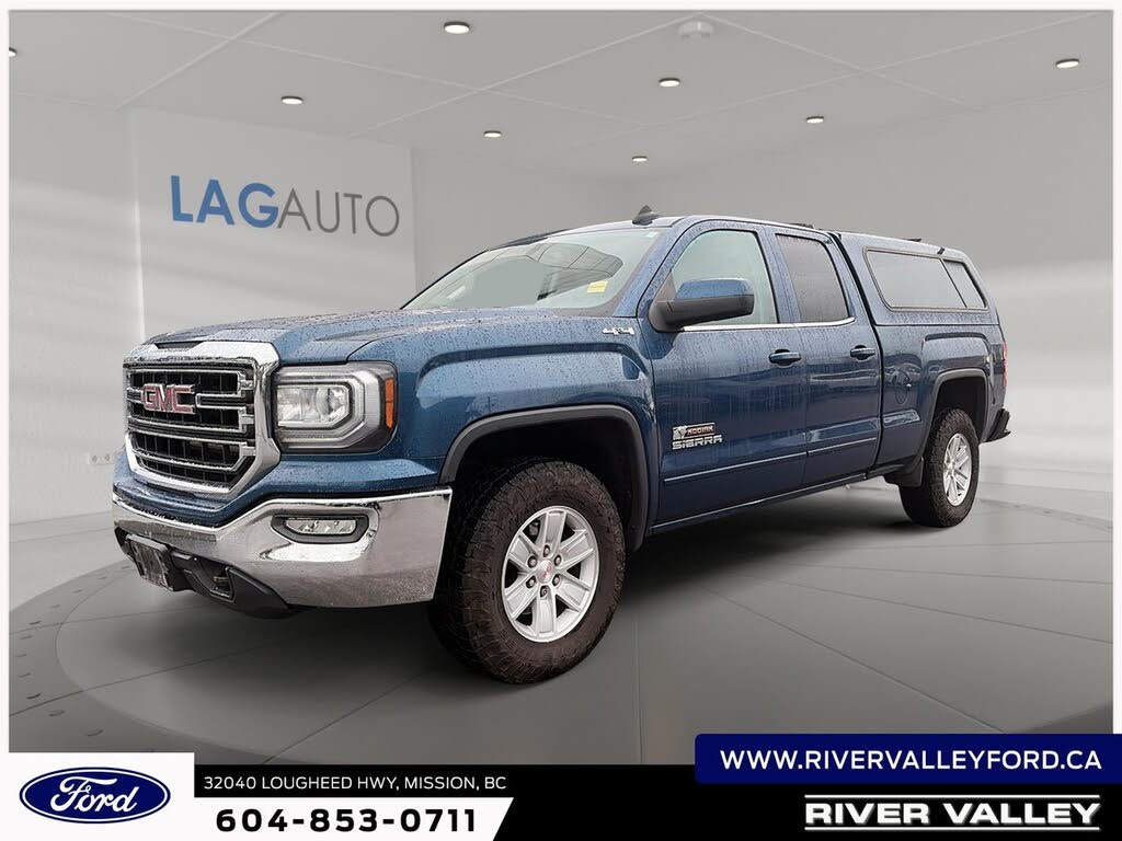 GMC Sierra 1500 SLE Double Cab 4WD 2016