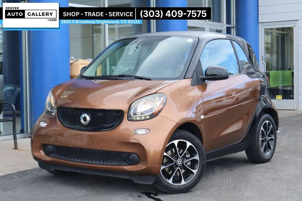 2016 smart fortwo passion
