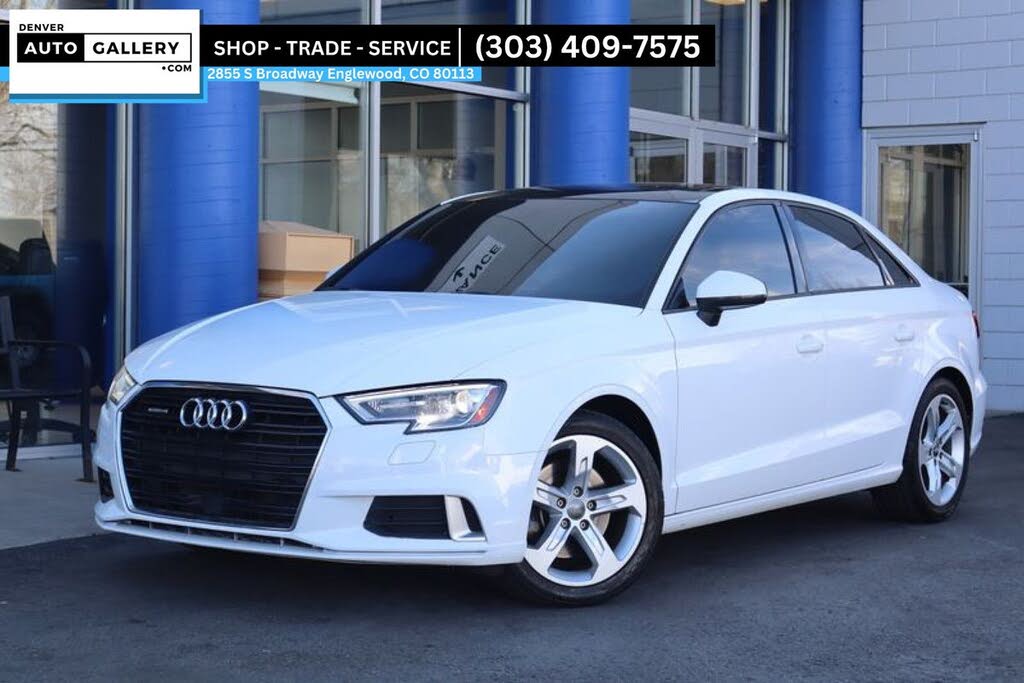 2017 Audi A3 2.0T quattro Premium Sedan AWD