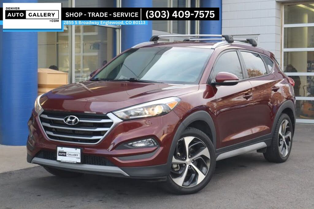 2017 Hyundai Tucson 1.6T Sport AWD
