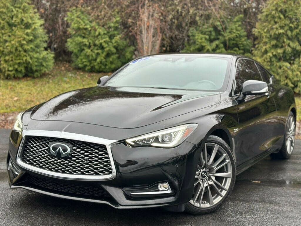 2017 INFINITI Q60 Red Sport 400 Coupe AWD