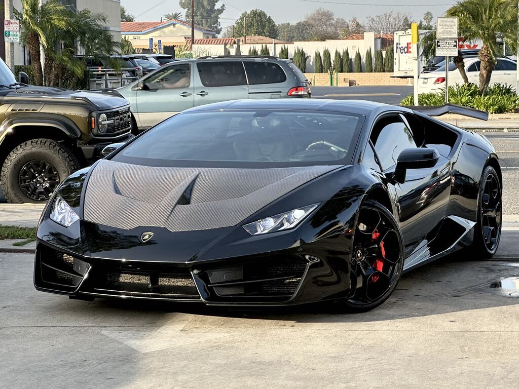 2017 Lamborghini Huracan LP 580-2