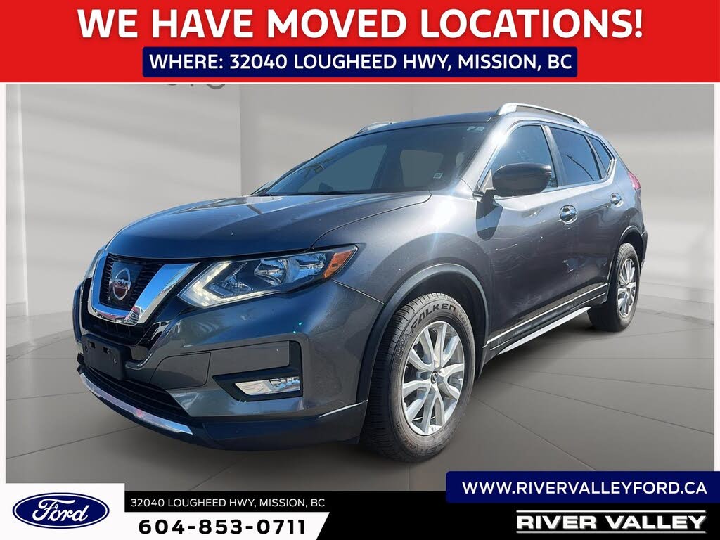 2017 Nissan Rogue S FWD